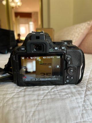 Nikon D5500 + 35mm 1.8DX