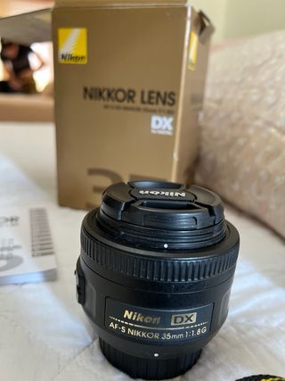 Nikon D5500 + 35mm 1.8DX