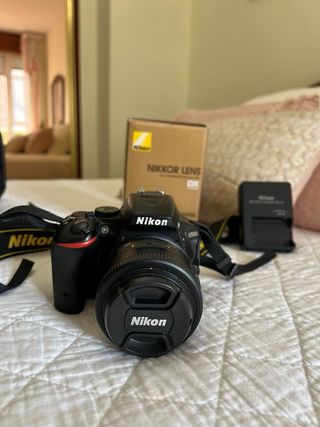 Nikon D5500 + 35mm 1.8DX