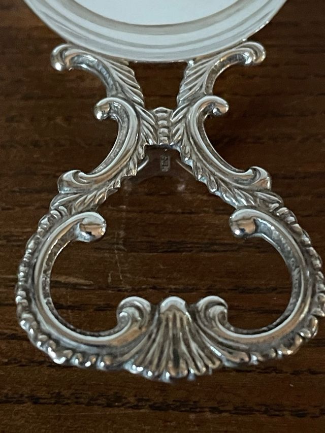 Cucchiaio per ostrica in  argento