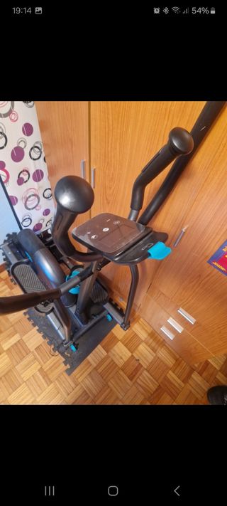 bici elíptica domios 120