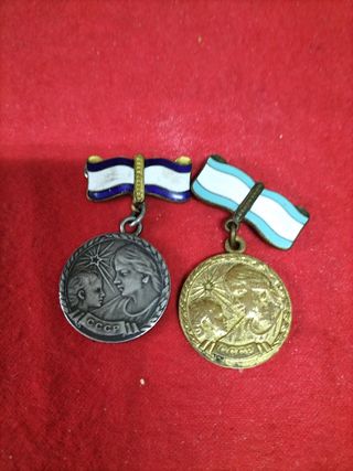 Medallas de las madres
