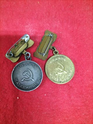 Medallas de las madres