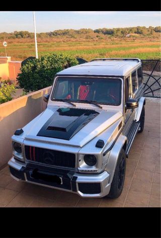 Mercedes-Benz Clase G pack Brabus