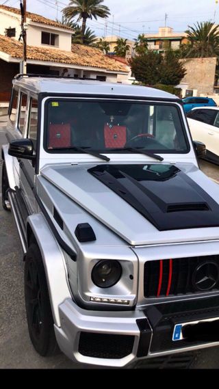 Mercedes-Benz Clase G pack Brabus