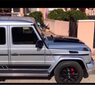 Mercedes-Benz Clase G pack Brabus