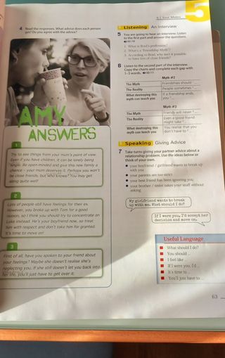 Libro Inglés 1° Bachillerato