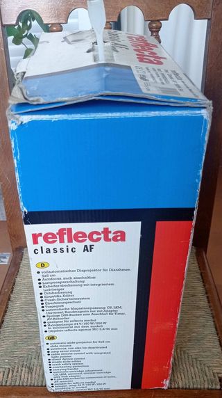 Proyector de Diapositivas -puedo enviarlo-