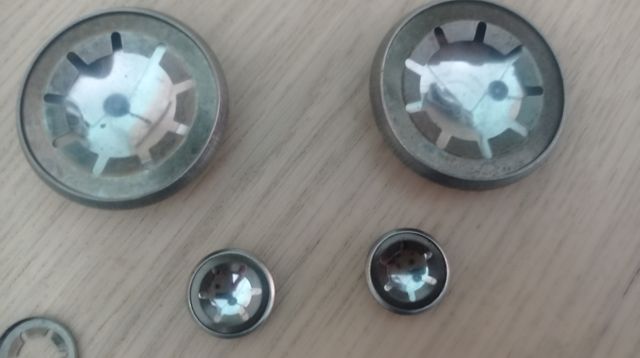 Embellecedores y arandelas bugaboo