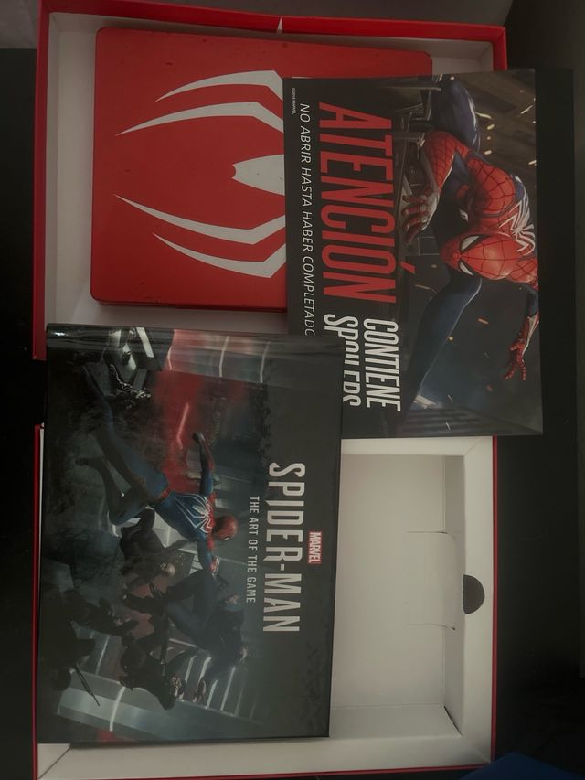 Spider-Man PS4 Ed Especial + Spiderman 2 PS5