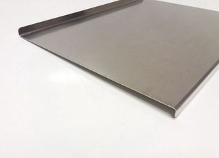 Spianatoia acciaio inox 60×43,5 cm