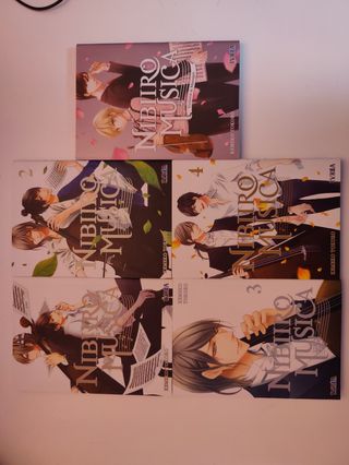 Nibiiro Musica colección completa + especial