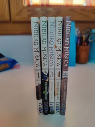 Nibiiro Musica colección completa + especial