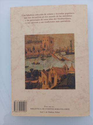 LEYENDAS Y CUENTOS CASI OLVIDADOS DE BALEARES