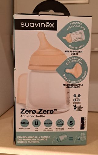 Biberón Suavinex nuevo