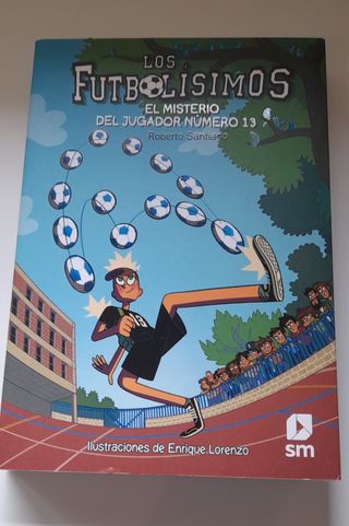 Los Futbolísimos 13: El misterio del jugador número 13