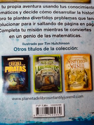 Libro aventura en el espacio