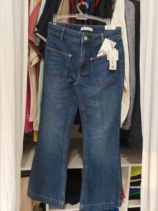 Pantalón vaquero Zara niña