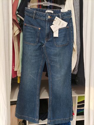 Pantalón vaquero Zara niña
