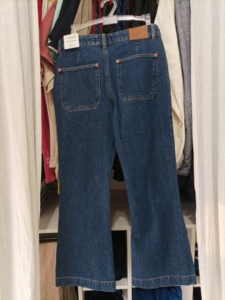 Pantalón vaquero Zara niña