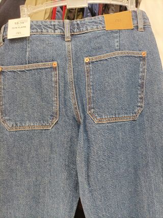 Pantalón vaquero Zara niña