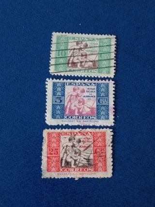 Sellos de la Guerra Civil Española