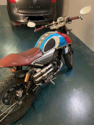 FB Mondial HPS 125cc