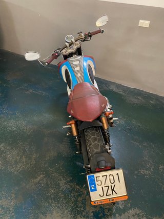 FB Mondial HPS 125cc