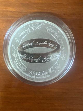 Moneda 1 oz EL SEÑOR DE LOS ANILLOS