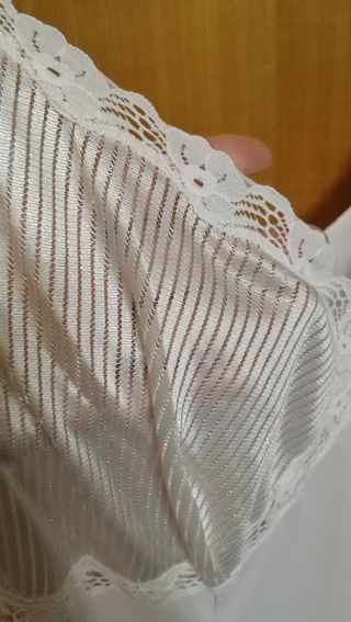 Sottoveste taglia 5 (48 ita)