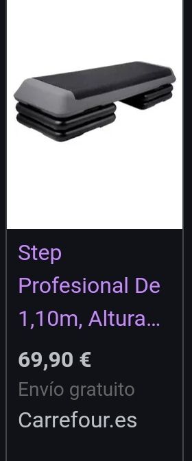 Step profesional 1.10mts