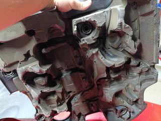 Tapa motor Seat