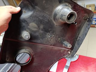 Tapa motor Seat