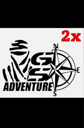 Tomas pegatina gs adventure