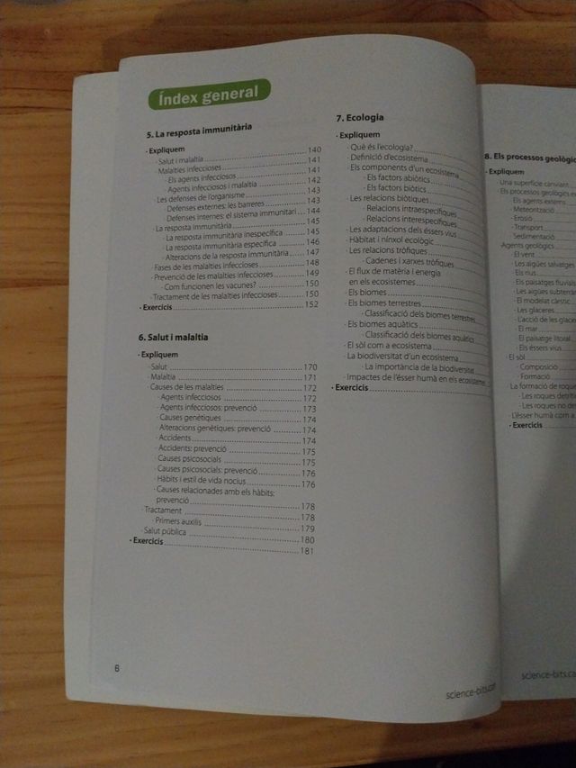 Libro de Biología oara 3 de la ESO