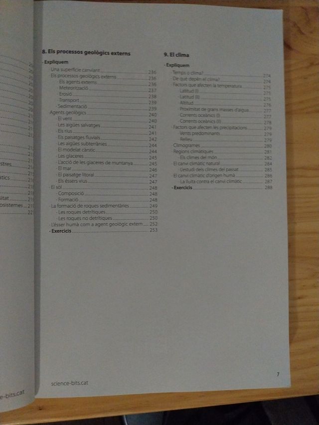 Libro de Biología oara 3 de la ESO
