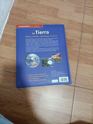 Libro de la Tierra para niños.