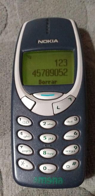 NOKIA 3310 TELEFONO