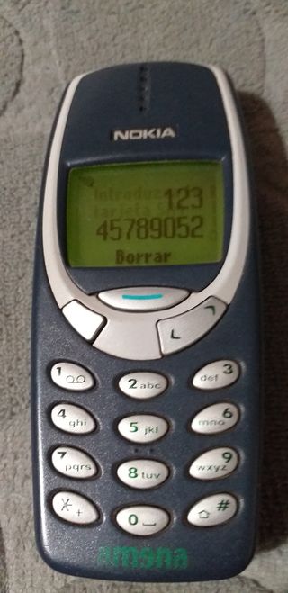 NOKIA 3310 TELEFONO