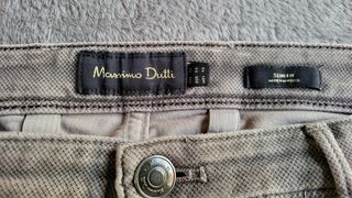 PANTALON MASSIMO DUTTI HOMBRE TALLA 44