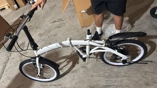 Bicicleta plegable de 20 pulgadas