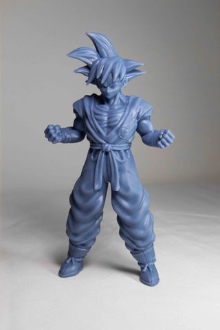 Figurilla Dragon Ball Goku 3D