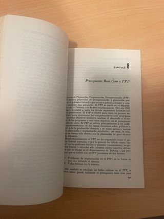 Libro presupuesto base cero