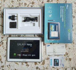 Tablet Galaxy NOTE 10.1 GT-N8000 LTE (leer bien)