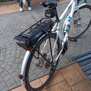 Bicicleta eléctrica  de paseo Bosch