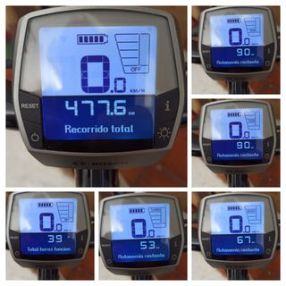 Bicicleta eléctrica  de paseo Bosch