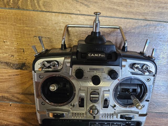 Mando control remoto para aviones