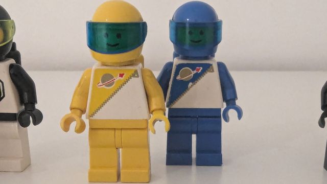 Lego Space-Classic Space M-Tron BlackTron Futuron