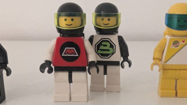 Lego Space-Classic Space M-Tron BlackTron Futuron