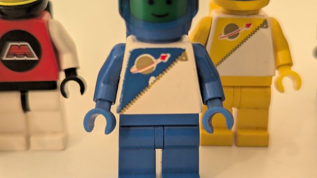 Lego Space-Classic Space M-Tron BlackTron Futuron